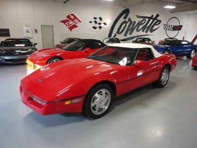 1989 corvette convertible automatic low miles nice!