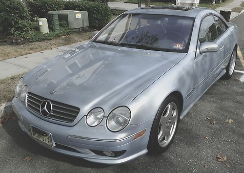 Immaculate mercedes-benz cl55 amg 2001 coupe 5.5l with only 51k