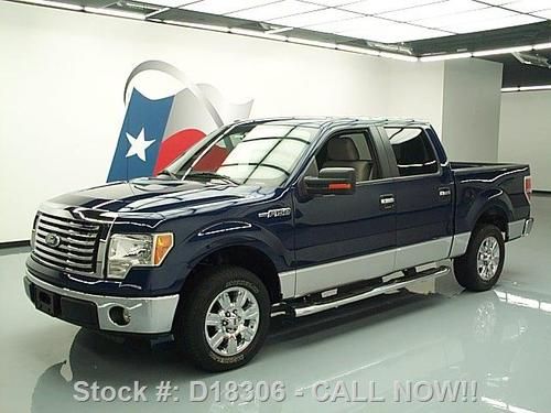 2010 ford f150 crew 6-passenger sync side steps tow 7k texas direct auto