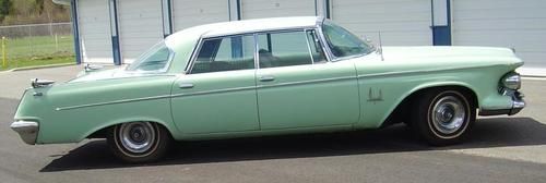 Vintage 1962  chrysler  crown  imperial car