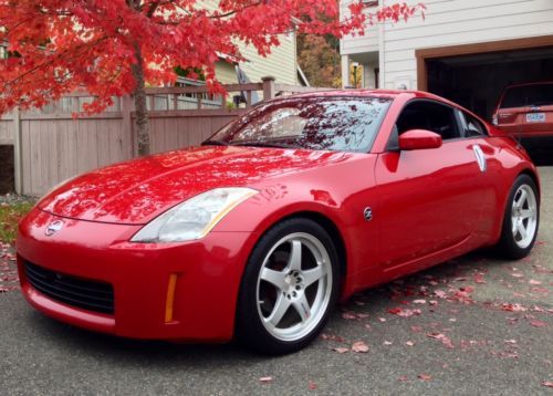 2005 nissan 350z touring nismo package 2 door 3.5l v6 automatic beautiful car!!