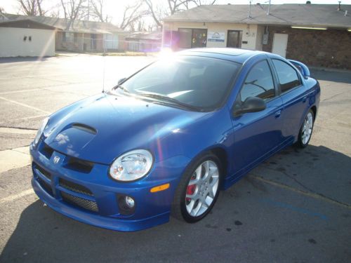 2004 dodge srt-4 turbo, one owner, stage one racer,low miles super clean