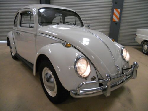 1964 vw beetle, one owner, no rust, all original sales documents, amazing car