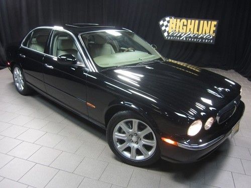 2004 jaguar xj8, jet black, great condition, well maint  ** only 55k miles **