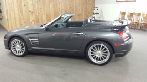 2005 chrysler crossfire supercharged srt-6 convertible roadster