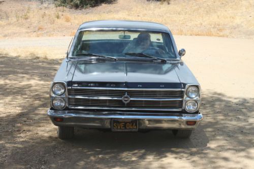 1966 ford fairlane 500, 390 v8