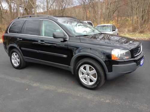No reserve nr 2006 volvo xc90 awd super clean leather htd seats third row seat!!