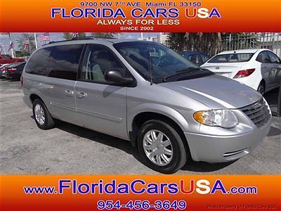 2007 chrysler town &amp; country touring 3.8l stow&#039;n go navigation power doors