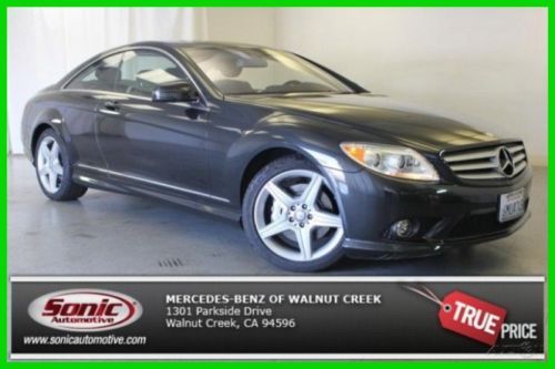 2010 cl550 4matic used cpo certified 5.5l v8 32v 4matic coupe lcd moonroof