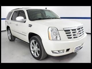07 cadillac escalade dvd player, low miles, comfortable leather seating