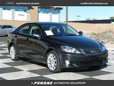 2008 lexus is 250-leather- one owner-clean car fax