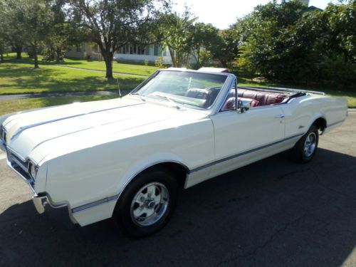1966 oldsmobile olds cutlass convertible