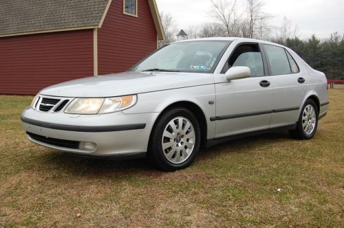 Very clean great running 2002 saab 9 5 2.3 t linear, no reserve,moonroof,leather