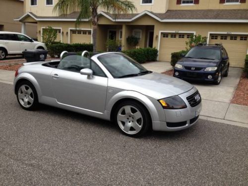 2001 audi tt convertible amazing condition must see !!!!!!!!!!!!!!!!!!!!!!!!
