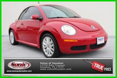 2008 se convertible leather heated seats automatic