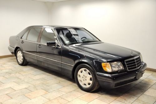 1996 mercedes-benz s-class s500 1 owner clean carfax perfect