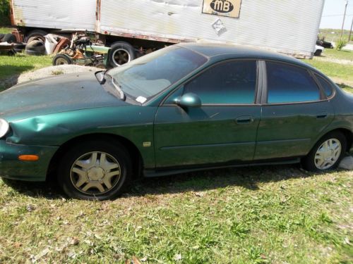 99 ford taurus automatic air 24 valve duratec leather seats needs fuel pump
