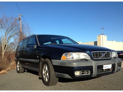 1999 volvo v70 xc cross-country xc70 no reserve-great'n snow $500+service done!