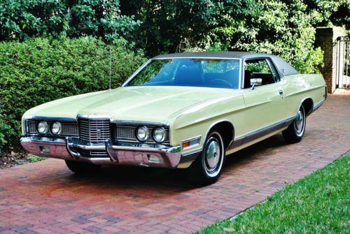 1 owner just 19000 miles 1972 ford ltd coupe in amazing original condition,sweet