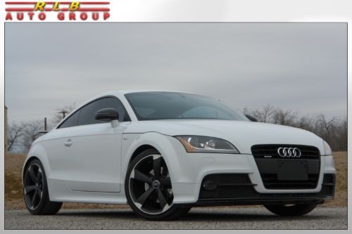 2013 tt 2.0t quattro s line one owner! simply like new priced below wholesale!