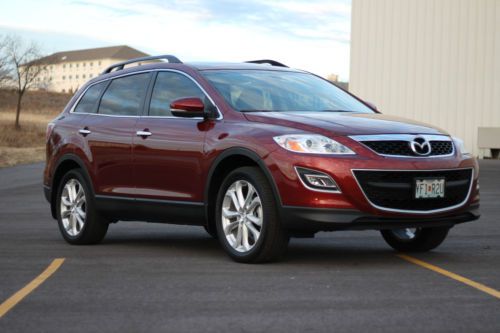 2012 mazda cx-9 awd grand touring, loaded, extra clean!!