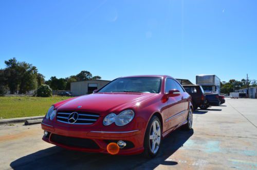 2007 mercedes clk550 amg low miles loaded