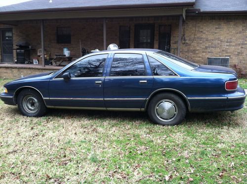 94 chevy caprice , lt1 350, 9c1 option package