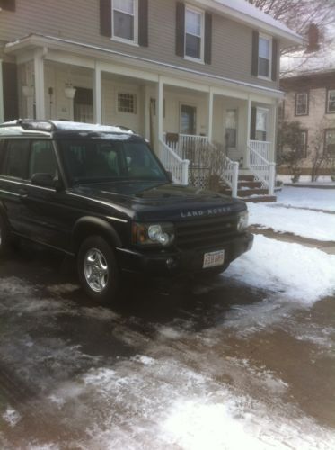 99 land rover discovery ll with new style front end
