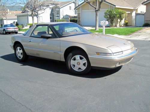 1990 buick reatta driftwood coupe california car