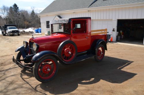 1929 ford model a standard pick up