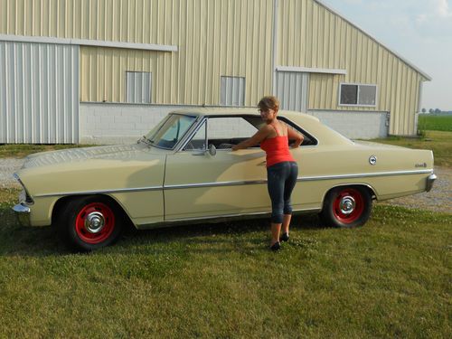 1967 chevy ii nova coupe in  new castle indiana