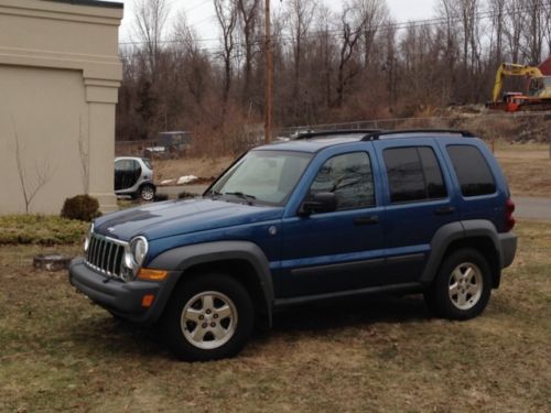 2005 jeep liberty crd turbo diesel 30+mpg low miles new engine