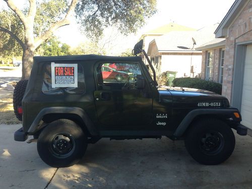 2005 jeep wrangler willys limited edition