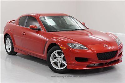 *no reserve* '04 rx-8 auto coupe extended warranty available wholesale price
