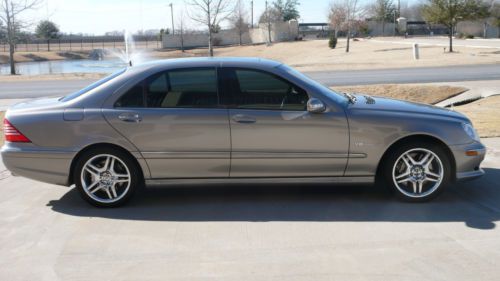 Very low reserve 2003 mercedes benz s55 amg supercharged