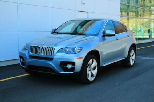 2010 bmw x6 hybrid that offers great value and performance - under 19,000 miles