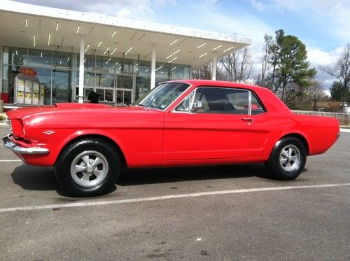 1966 mustang coupe 289