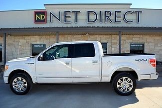 11 white 4x4 crew htd leather power sunroof carfax net direct auto texas