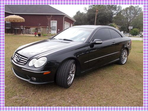 2005 mercedes clk 55 amg /// package, limited number made
