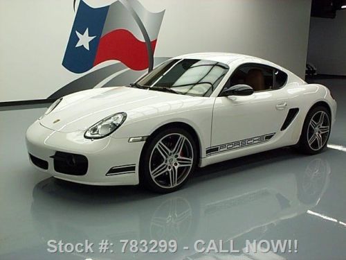 2007 porsche cayman s automatic htd leather xenons 43k texas direct auto