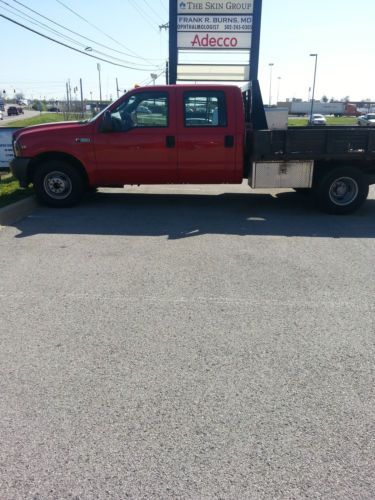 F350 flatbed 2004 low miles