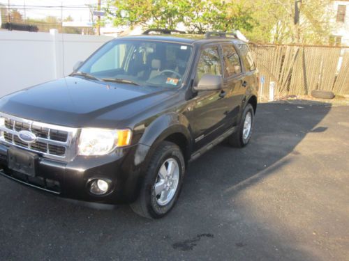 2008 ford escape xlt v6 4wd