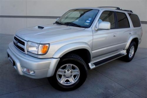 2000 toyota 4runner sr5 4x4 leather sunroof alloy kenwood priced to sell quick!!