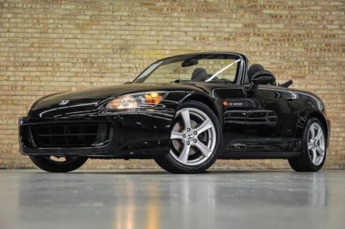 2008 honda s2000 convertible 2 owners! clean carfax! low miles! great condition!