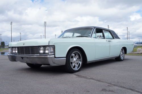 1968 lincoln continental suicide doors superb driver and real clean 460 88k orig