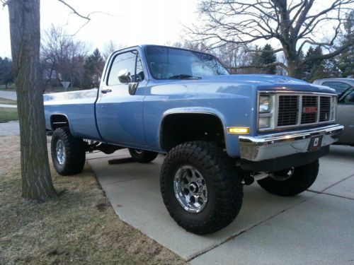 Gmc lifted monster truck - very clean - ready to take on those hills &amp; dunes.