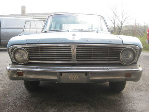 1965 ford falcon station wagon in incredible condition - barn find!
