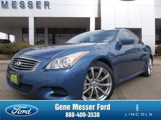 2008 infiniti g37 coupe heated leather and mooroof!!!