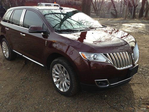 2012 lincoln mkx base sport utility 4-door 3.7l