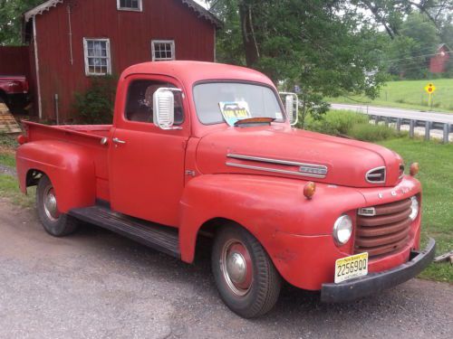 1948 1949 1950 ford 1/2 ton  f1 pick up truck